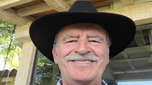 X Vicente Fox