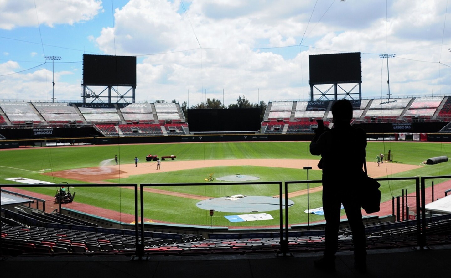 Estadio Alfredo Harp Helú