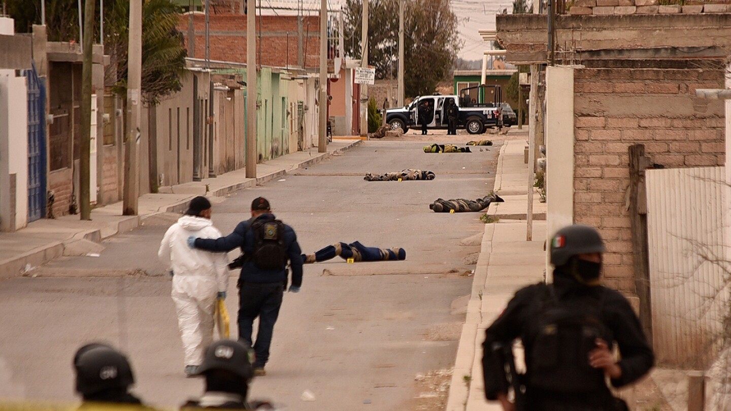 Hallan 16 cadáveres en dos municipios del estado mexicano de Zacatecas