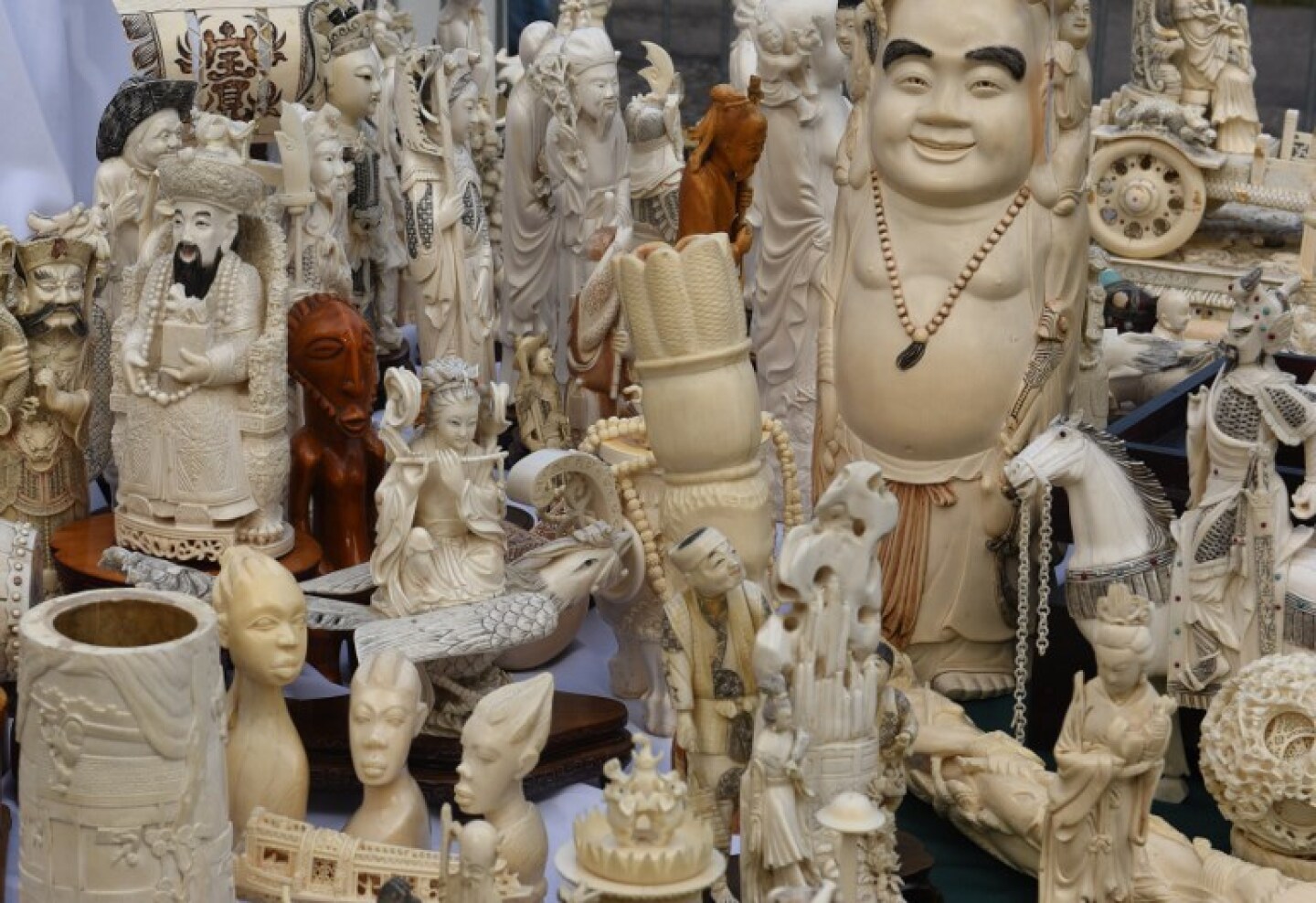 US-ENVIRONMENT-CONSERVATION-IVORY