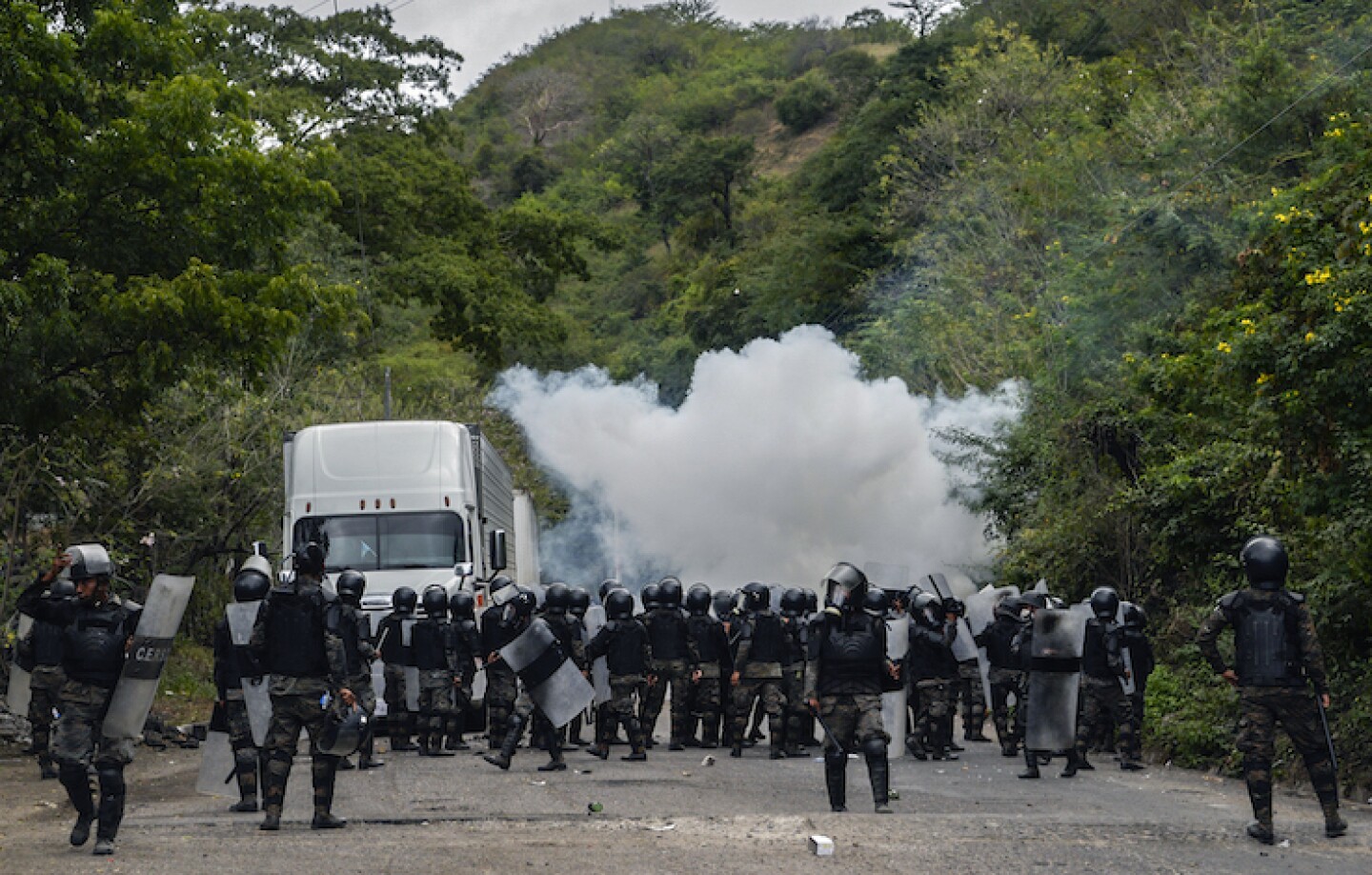 GUATEMALA-HONDURAS-US-MIGRATION-CARAVAN