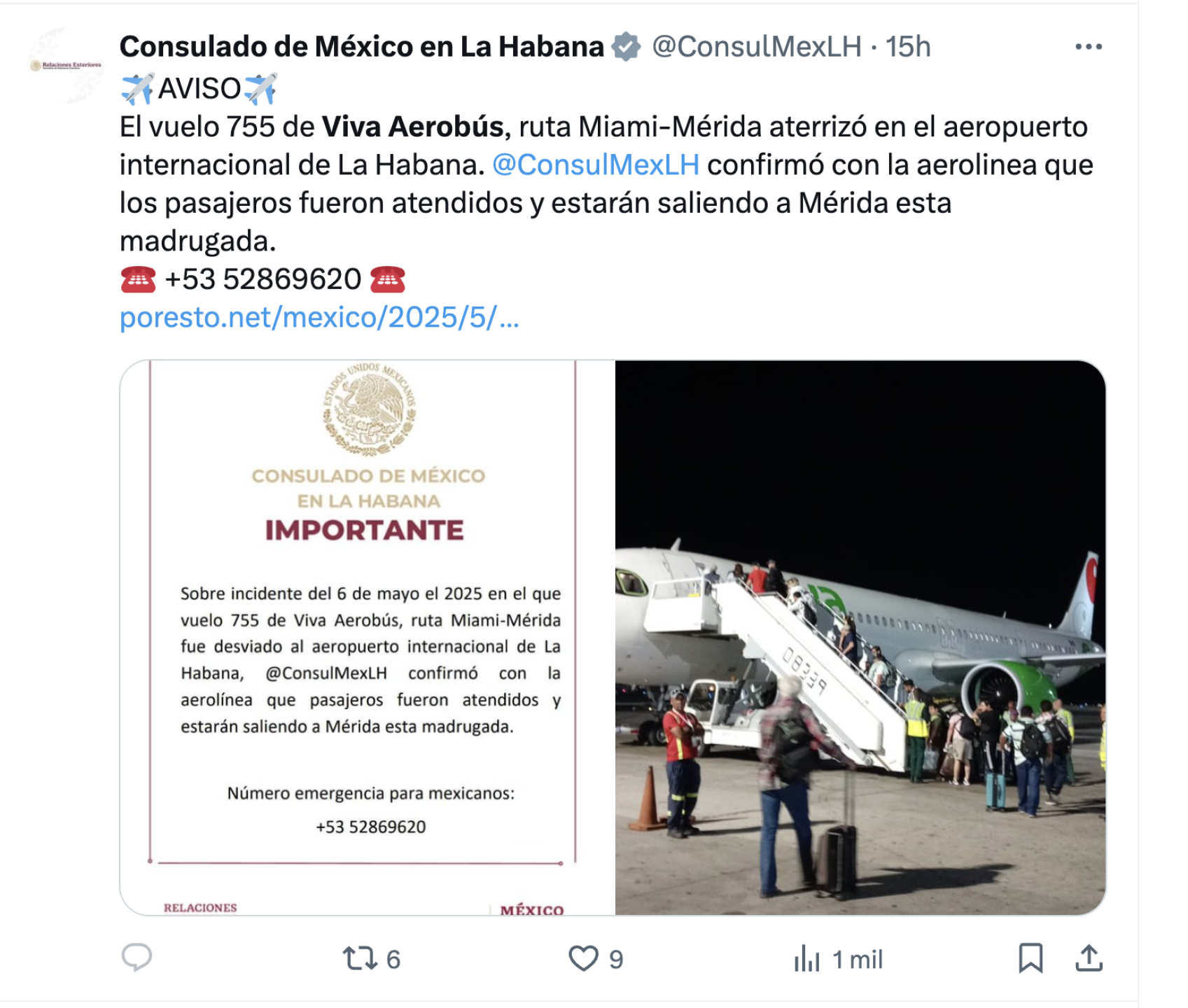 Consulado de México en Cuba