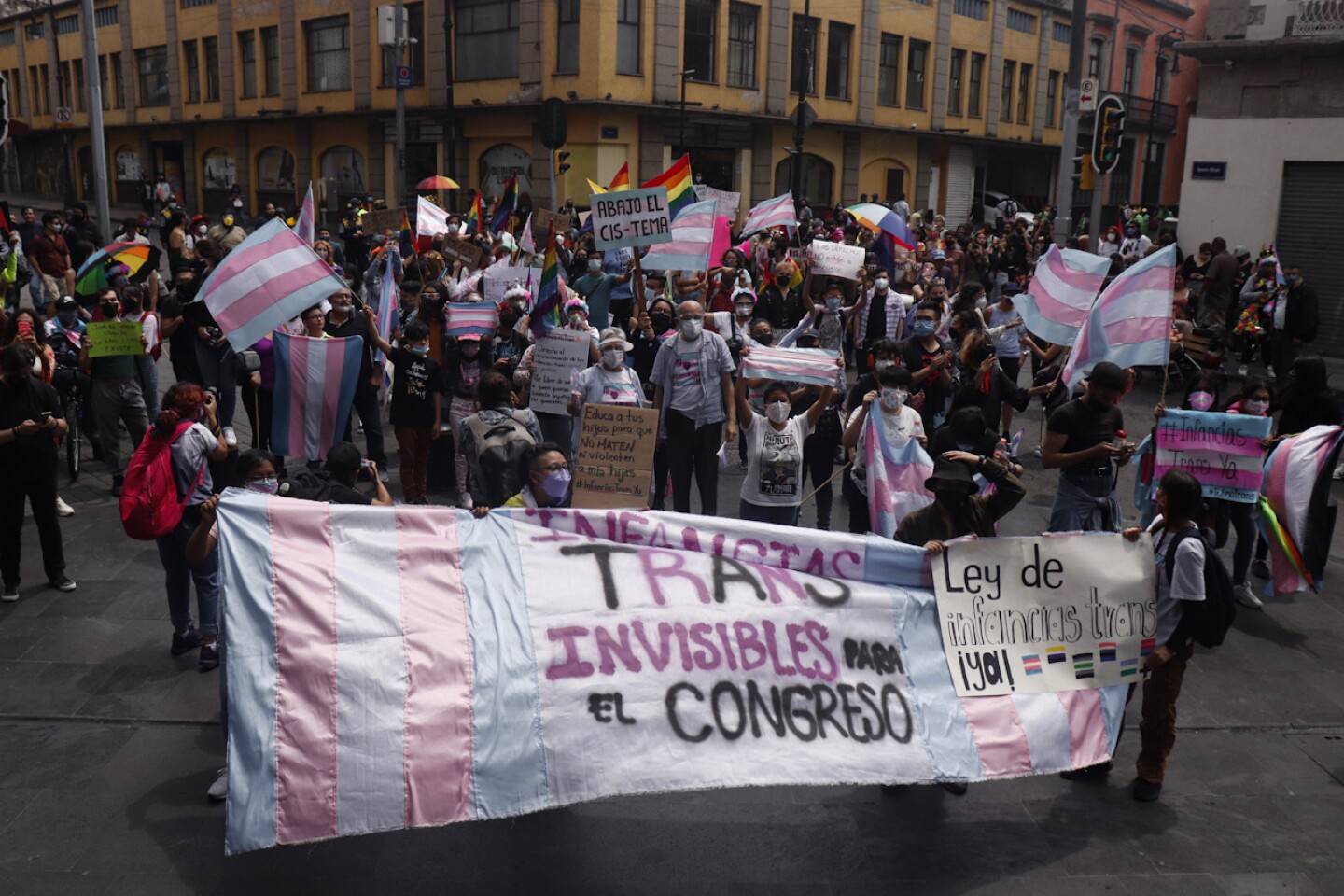 Marcha "Lxs invisibles"