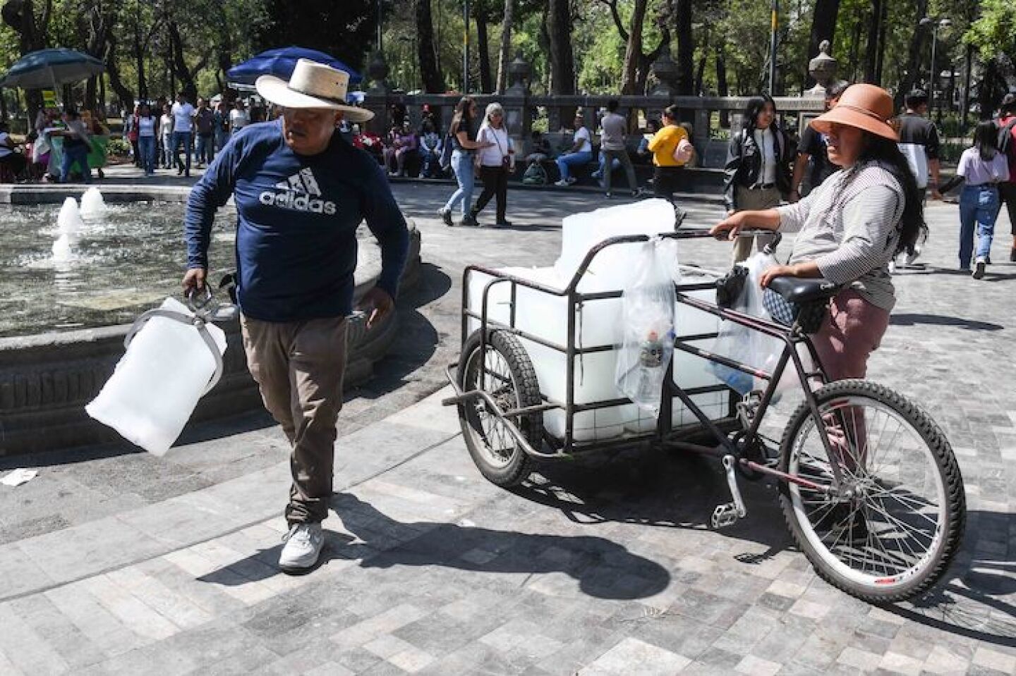 altas temperaturas en la CDMX