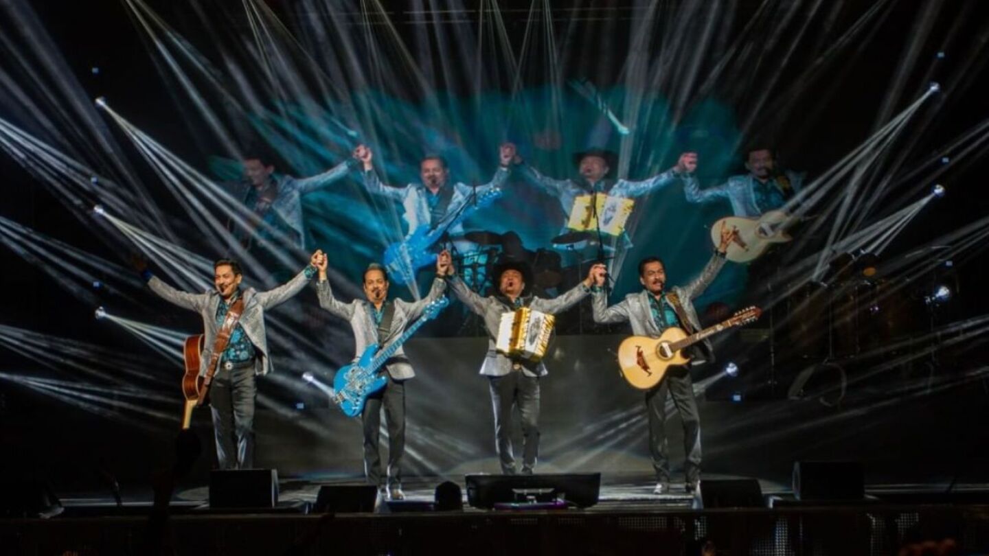 los tigres del norte en el zócalo