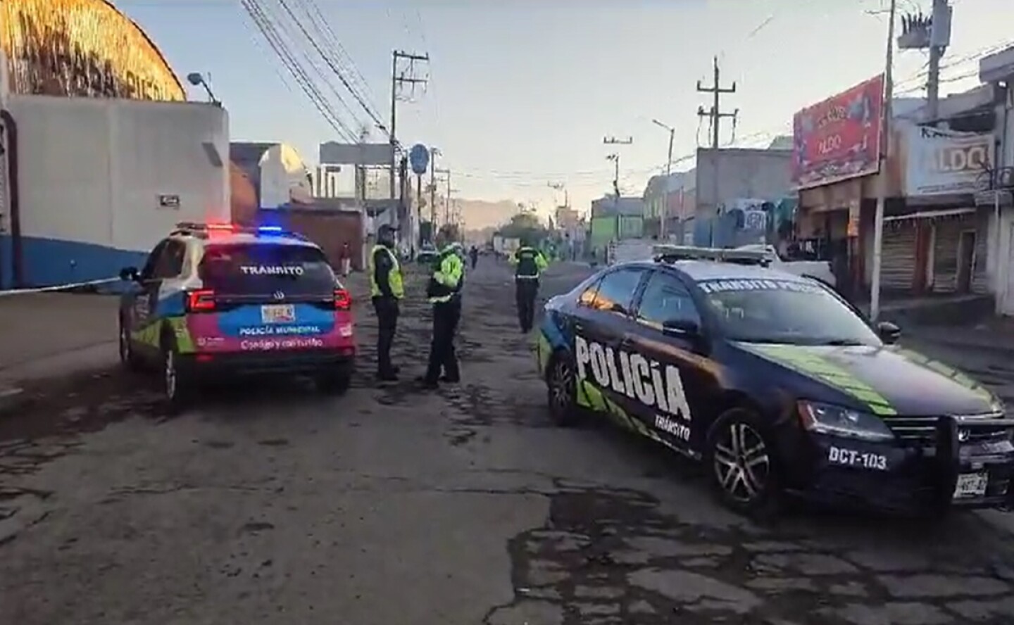 Asesinatos en Central de Abastos de Puebla