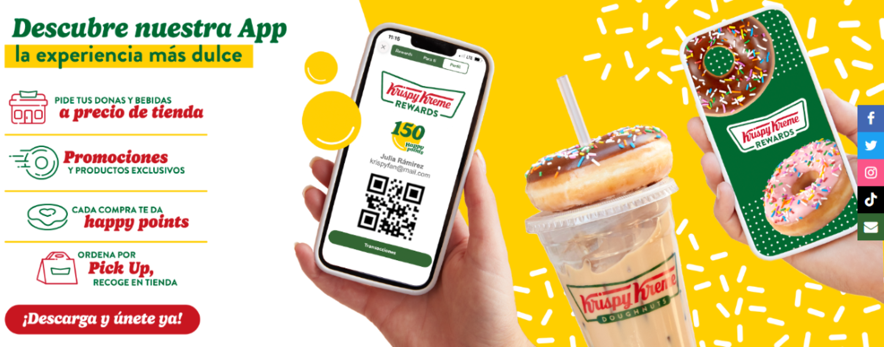 Krispy Rishtay Krispy Kreme: estas son todas las promociones vigentes hoy para ...