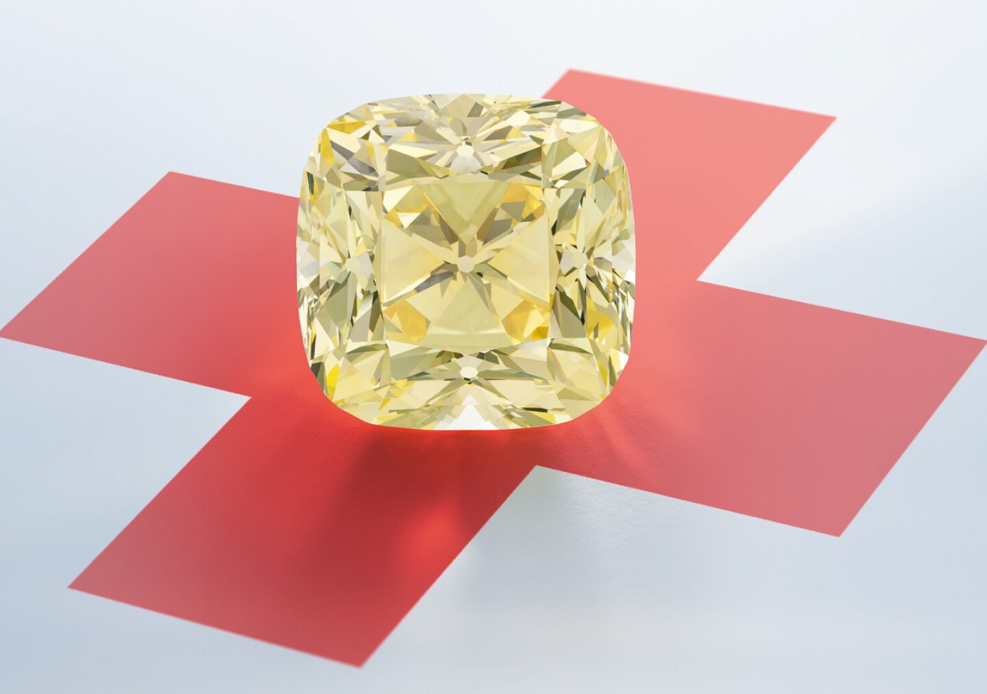Diamante de la Cruz Roja