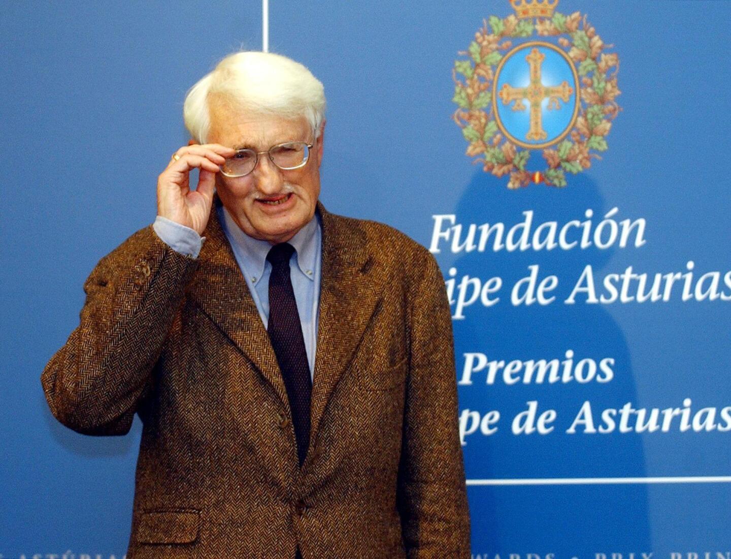 El presidente alemán destaca aporte de Habermas a la democracia en sus 95 años