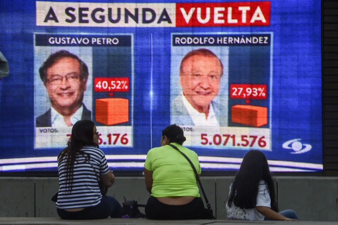 COLOMBIA-ELECTION-VOTE-COUNT