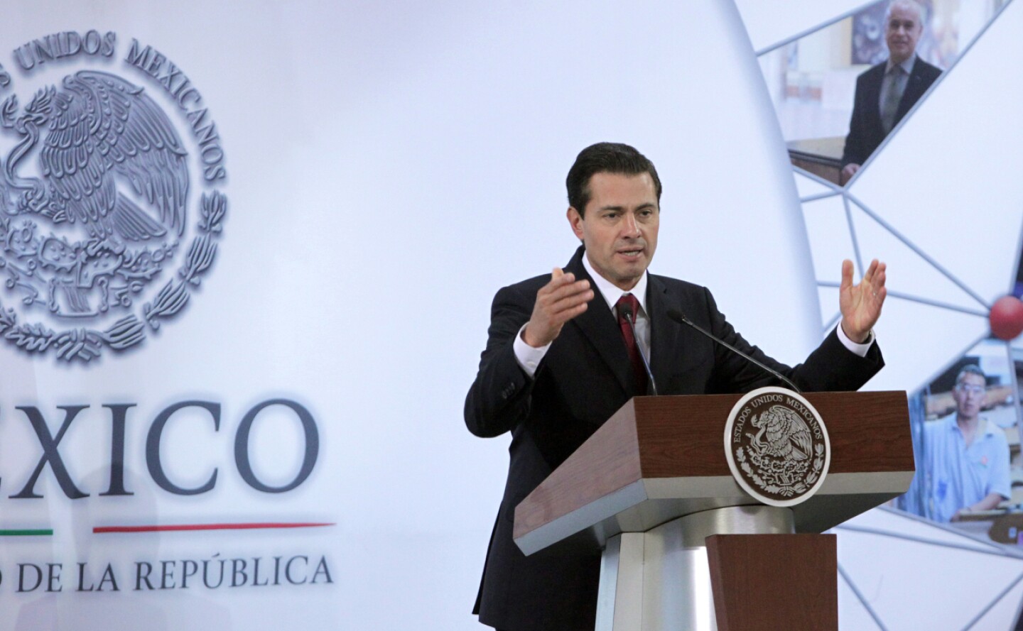 pena nieto respuesta UIF FGR-efe
