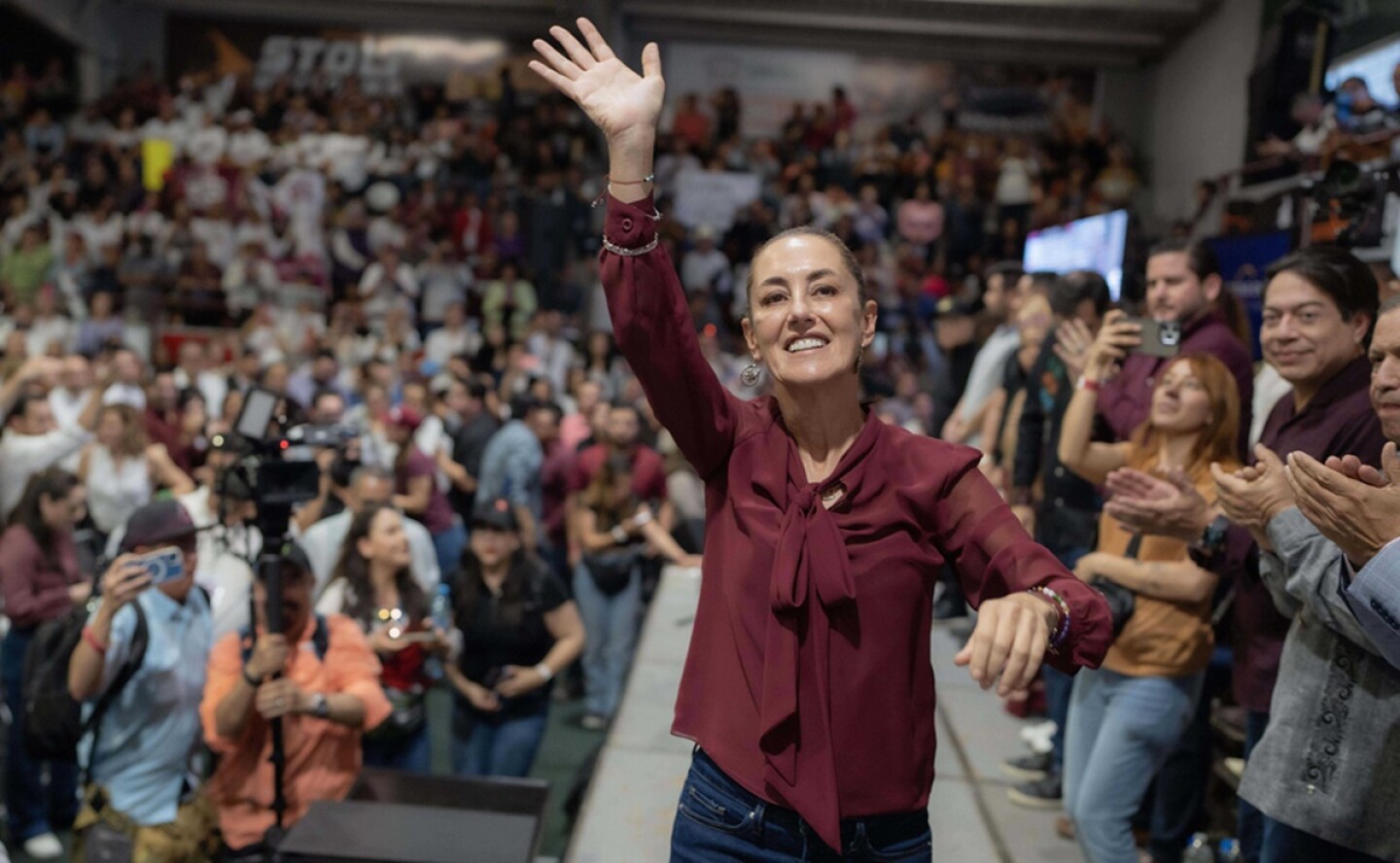Claudia Sheinbaum