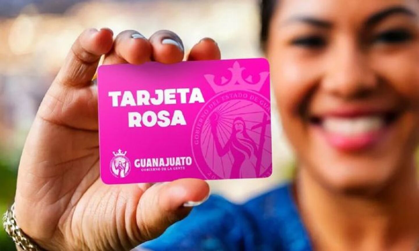 Tarjeta Rosa Guanajuato