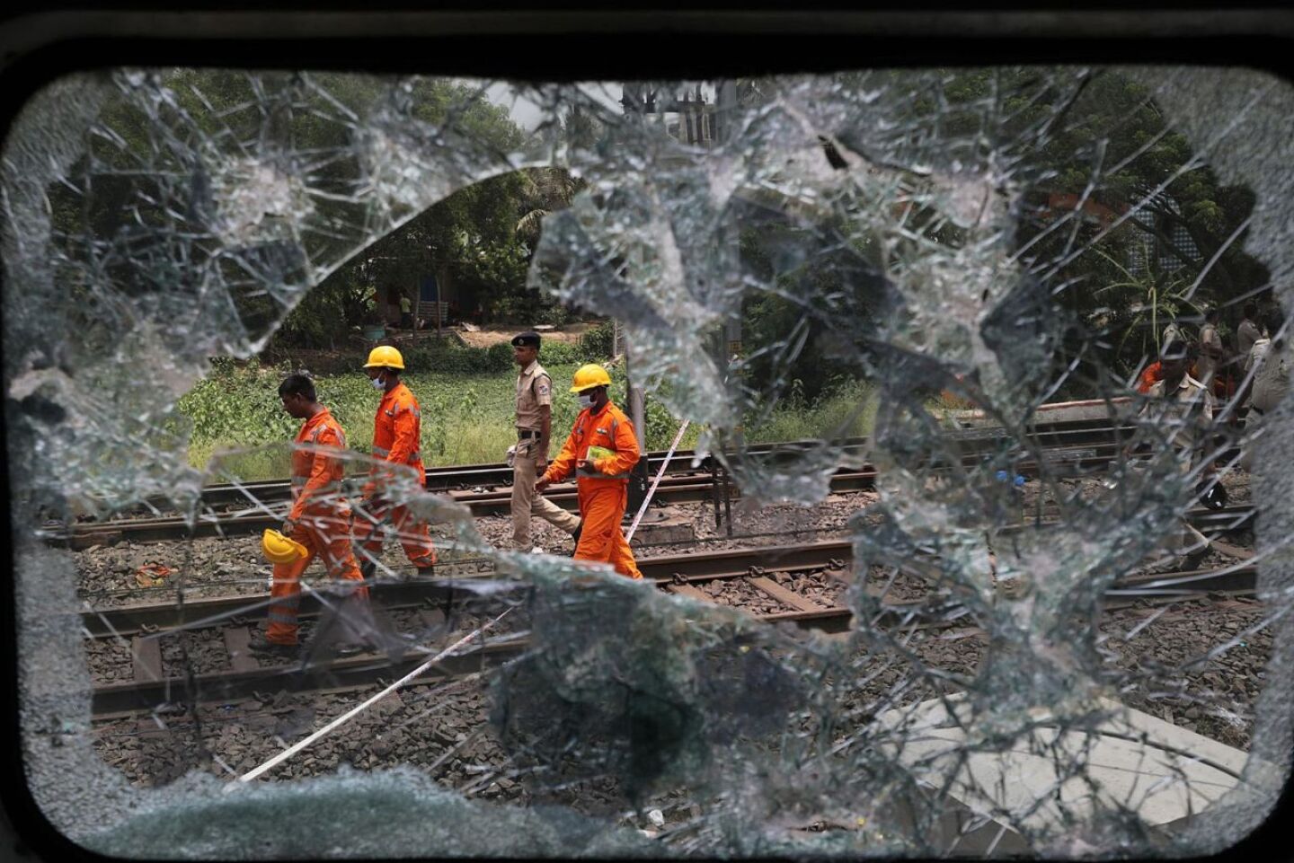 India choque de trenes