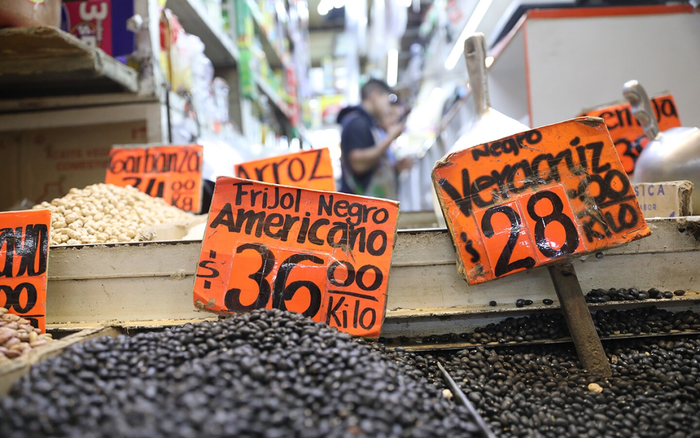 Inflación en México se dispara al 7,72 % en la primera quincena de abril