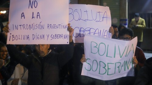 Bolivia convoca al embajador argentino por las declaraciones de Milei sobre un "autogolpe"
