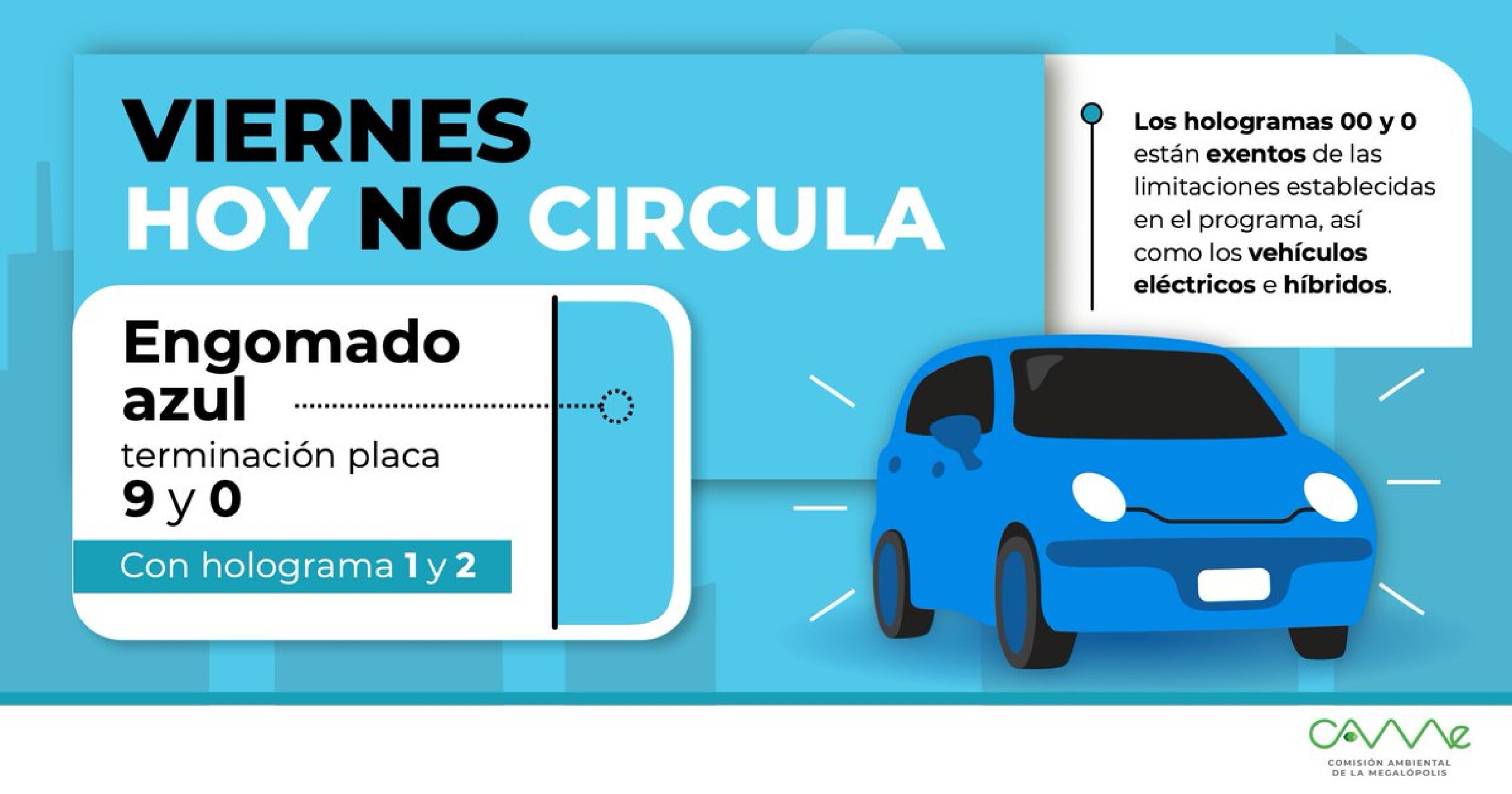 Hoy No Circula Viernes