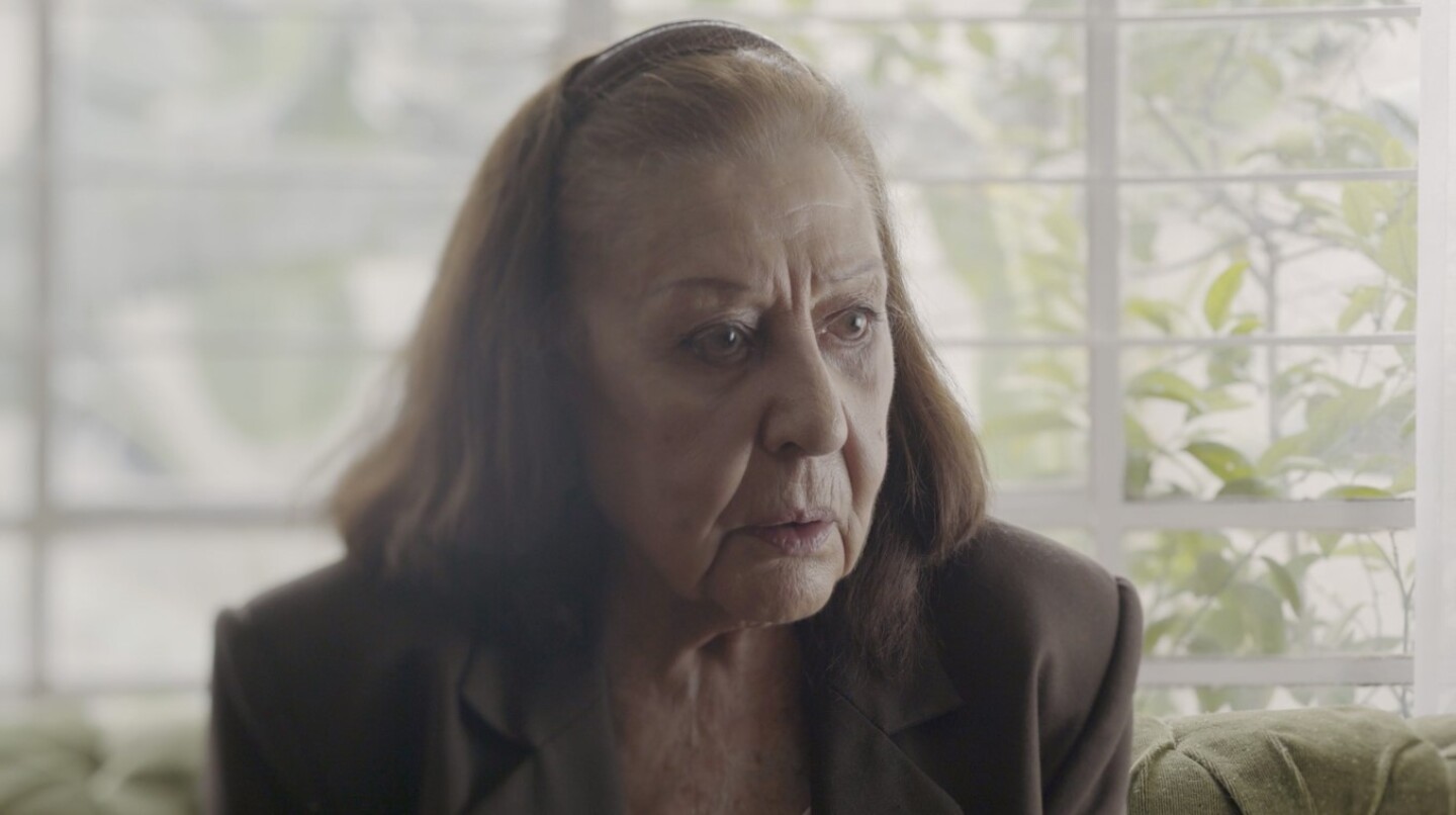 Magda Vizcaíno en Encuentro, de Iván Löwenberg