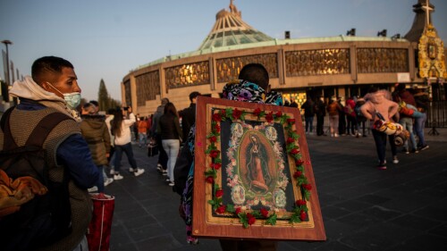 Iglesia mexicana prevé récord de peregrinos en festejo de Virgen de Guadalupe