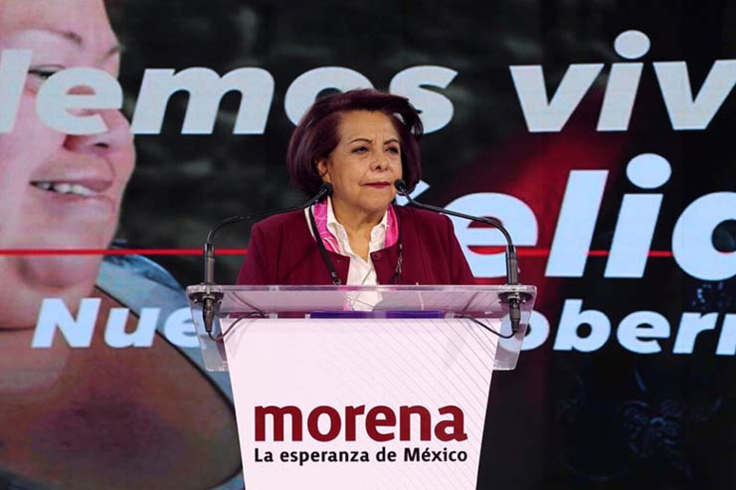 Atque equipo de campaña Celia Maya Morena Querétaro