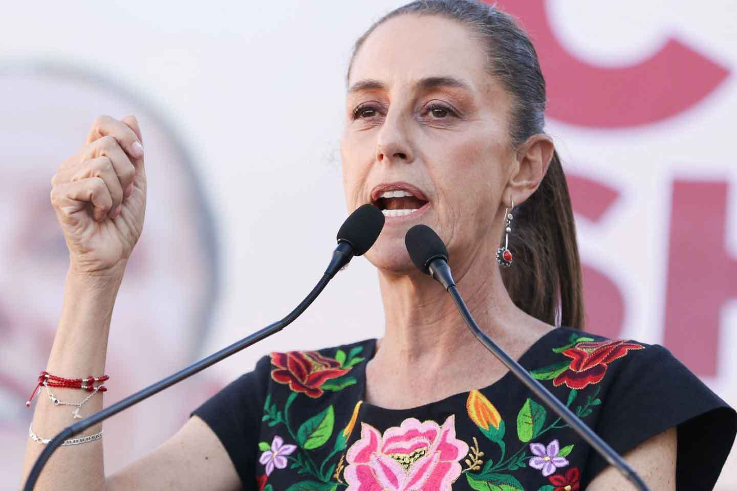 Claudia sheinbaum