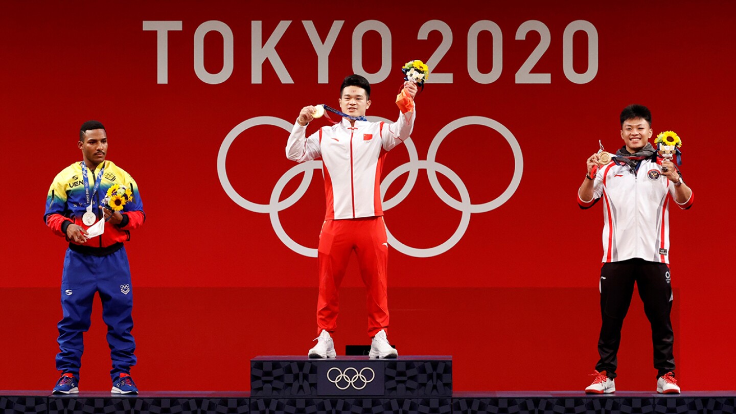 Olympic Games 2020 Weightlifting