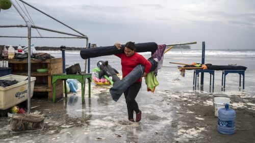 MEXICO-WEATHER-HURRICANE-GRACE
