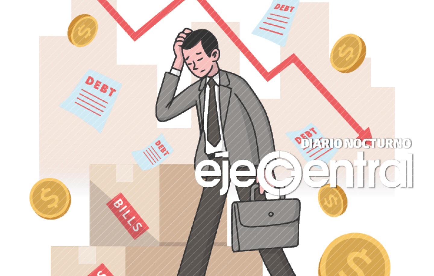 4 Promo 705 Ingresos de empresas caen en septiembre, otra vez