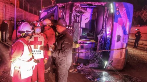 accidente en tolloacan