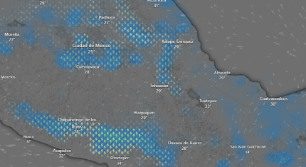 MAPA De Lluvia EN VIVO En CDMX Y Edomex As Puedes Revisar Si Caer Un mapa-de-lluvia-en-vivo-en-cdmx-y-edomex-as-puedes-revisar-si-caer-un