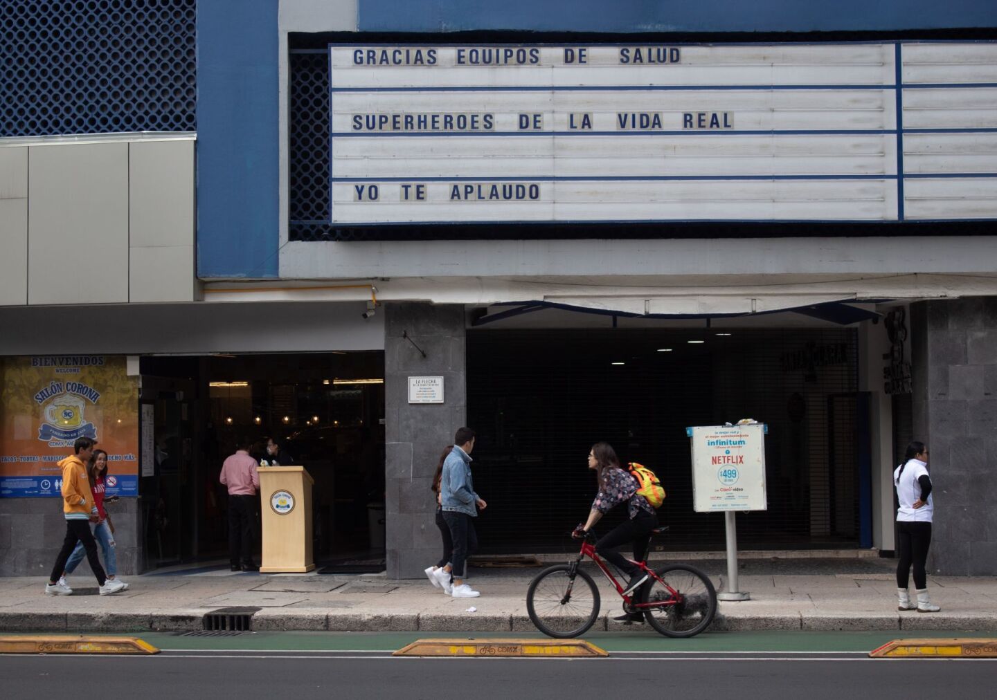 Protocolos para los cines en la "nueva normalidad