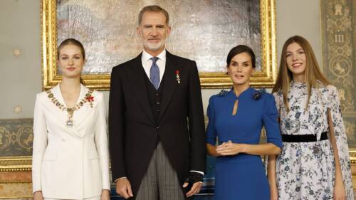 princesa leonor jura constitucion espanola