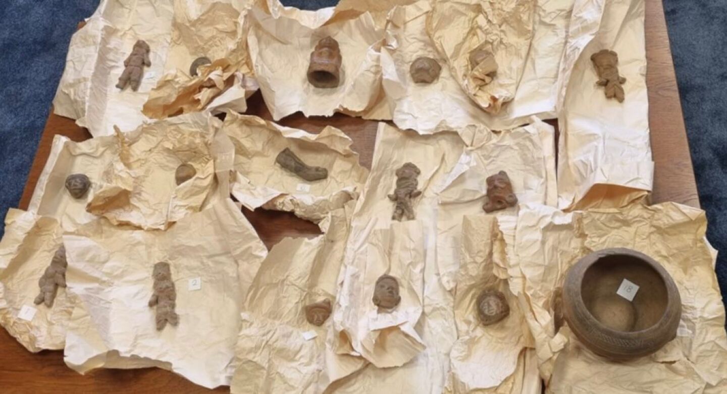 Piezas arqueológicas