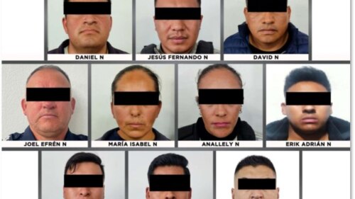 policías Nicolás Romero CJNG