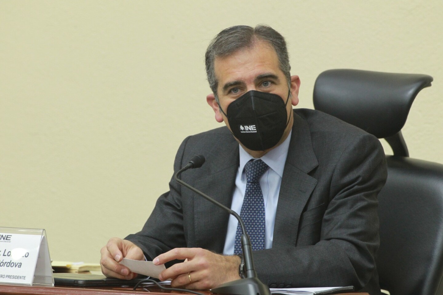 Cosejero presidente del INE-Lorenzo-Cordova-2