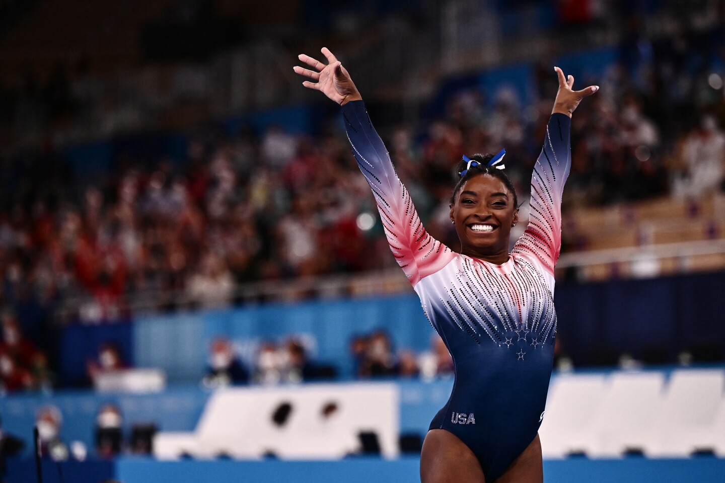 Simone Biles manda mensaje tras ganar medalla en Tokio