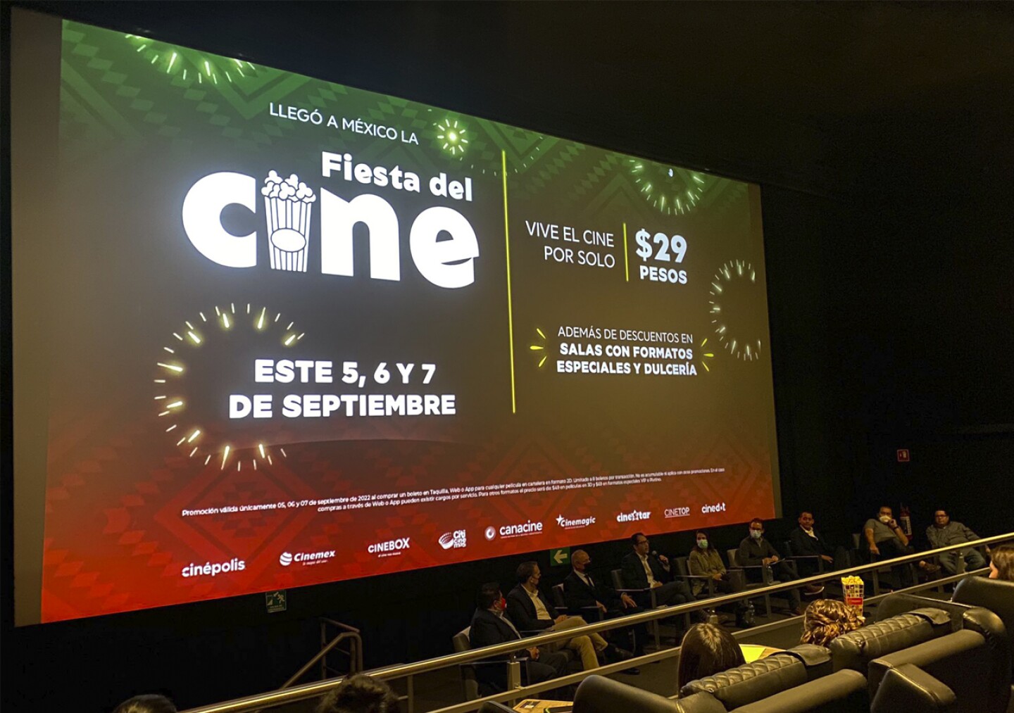 Fiesta del cine