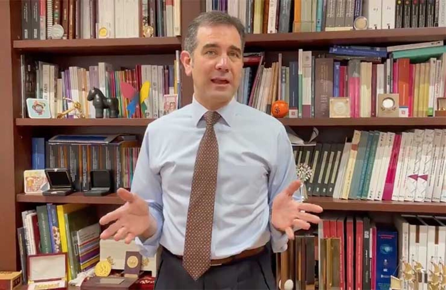 Proceso electoral aún no termina Córdova INE