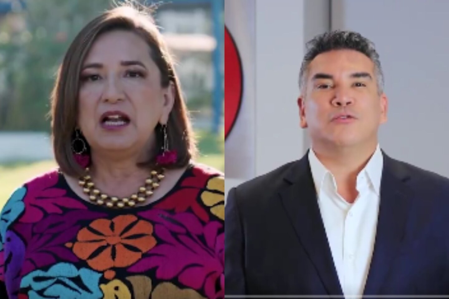 Alito y Xóchitl