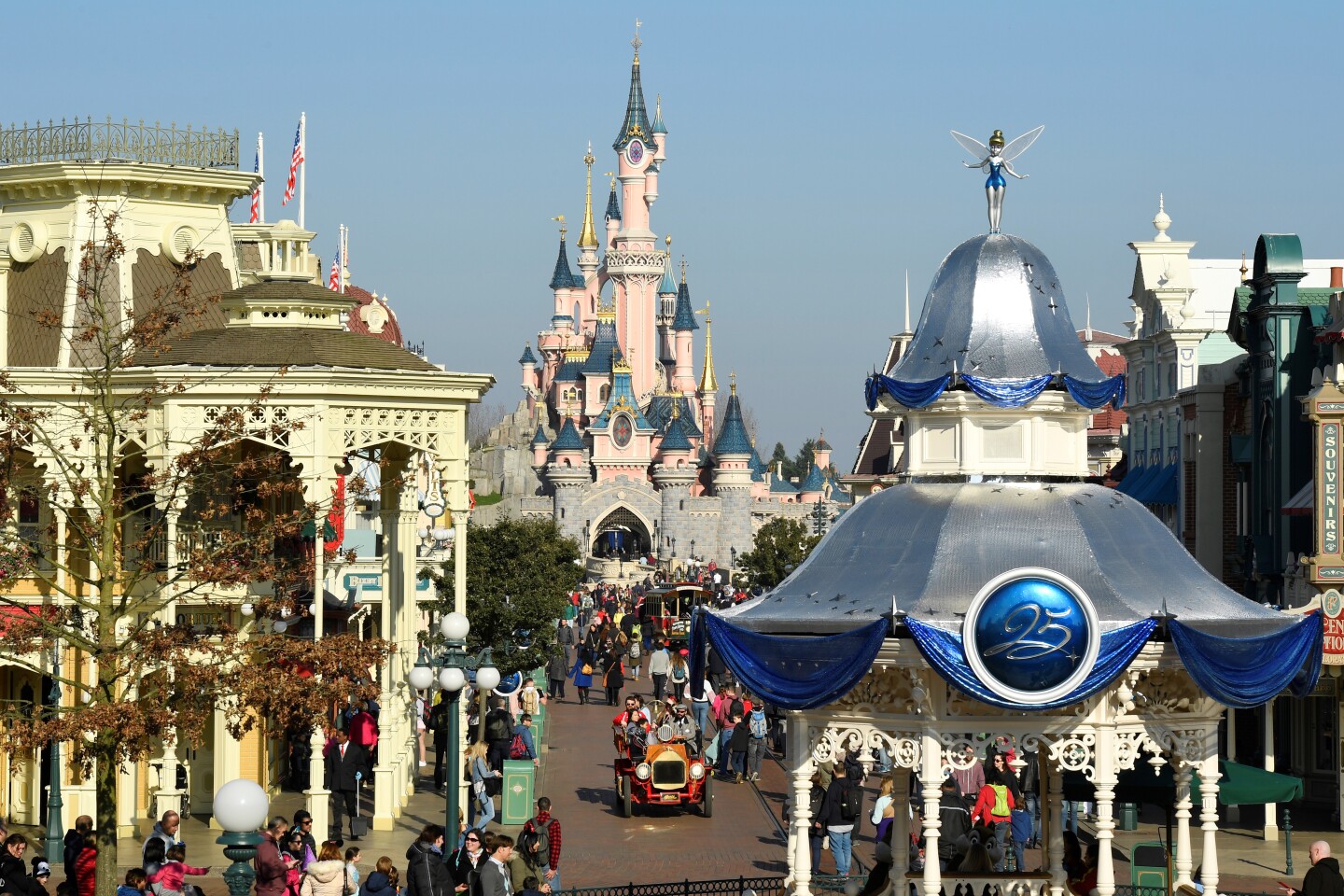 A partir del 15 de julio comienza reapertura de Disneyland París