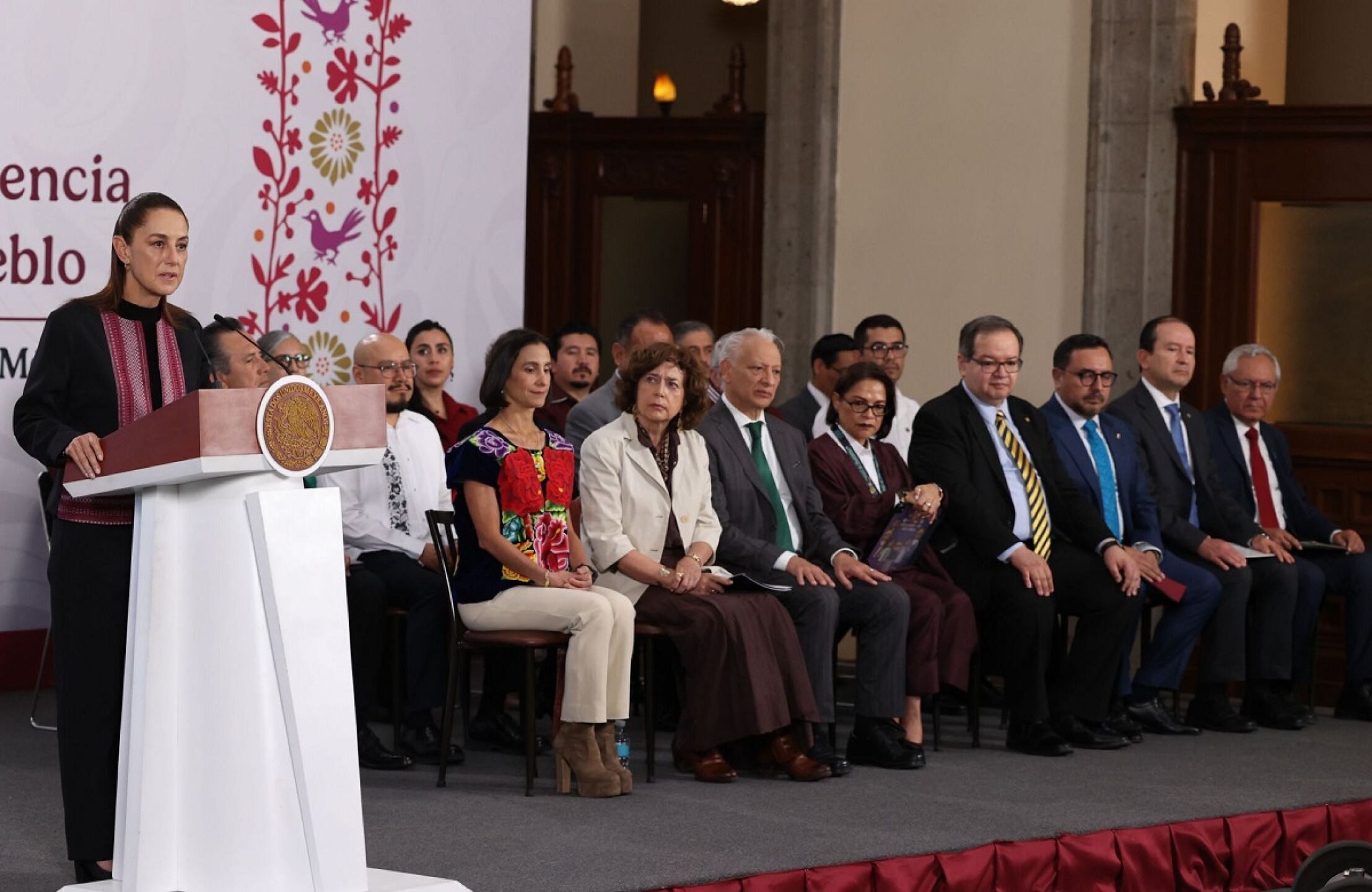 Sheinbaum Mañanera Fracking