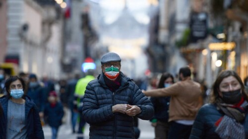 ITALY-HEALTH-VIRUS-CHRISTMAS