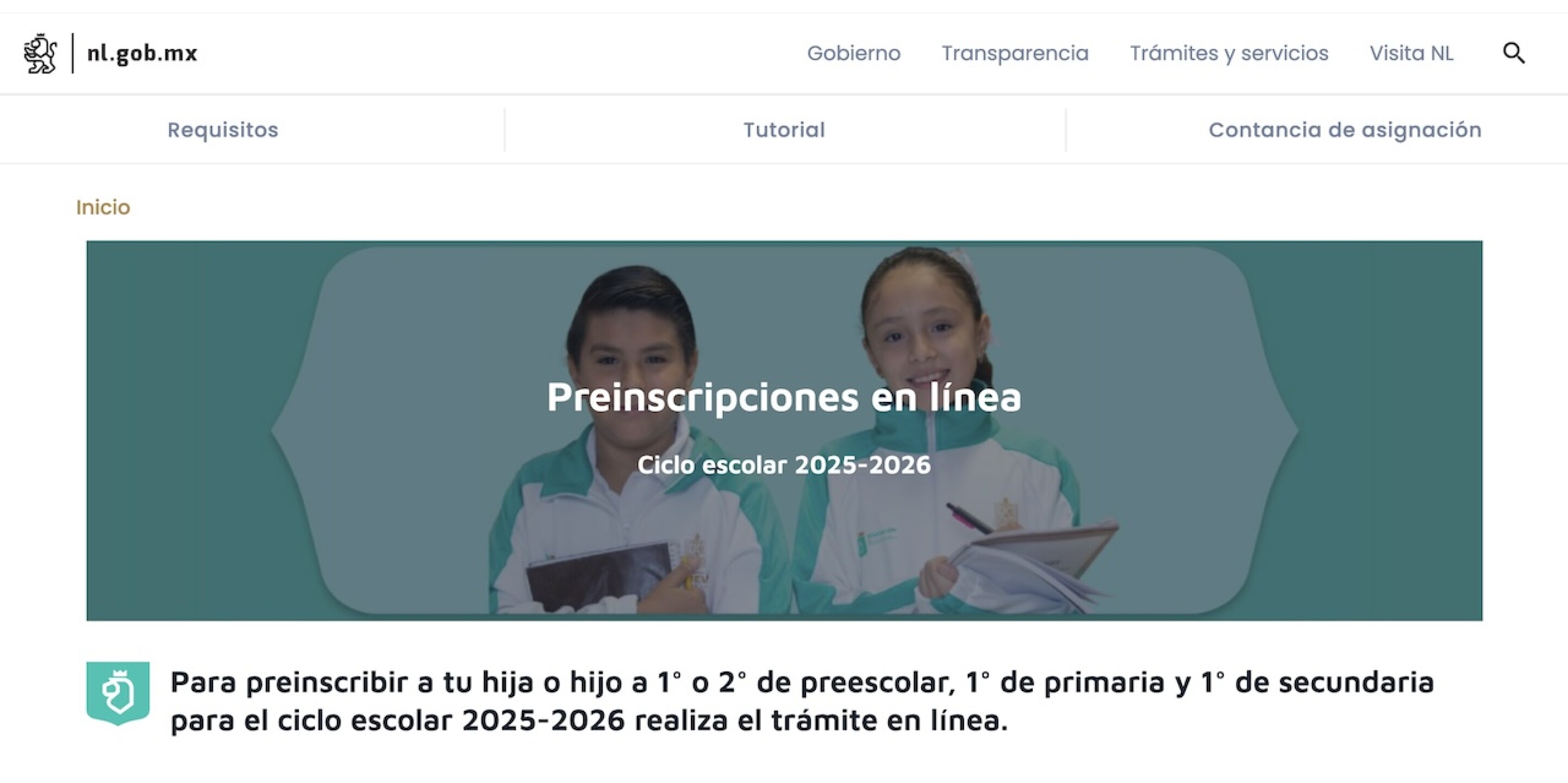 pagina-preinscripciones-nuevo-leon