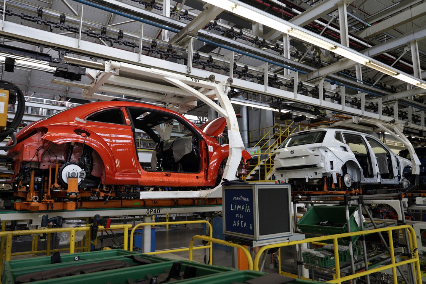 La producción de automóviles en México sube un 24,97 % interanual en mayo