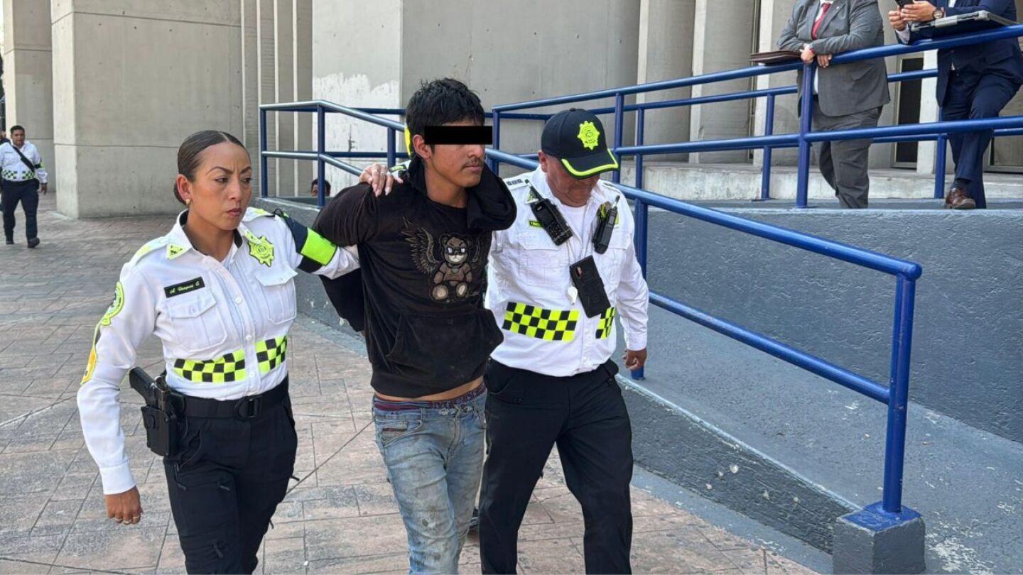Conductor de camión detenido.jpg