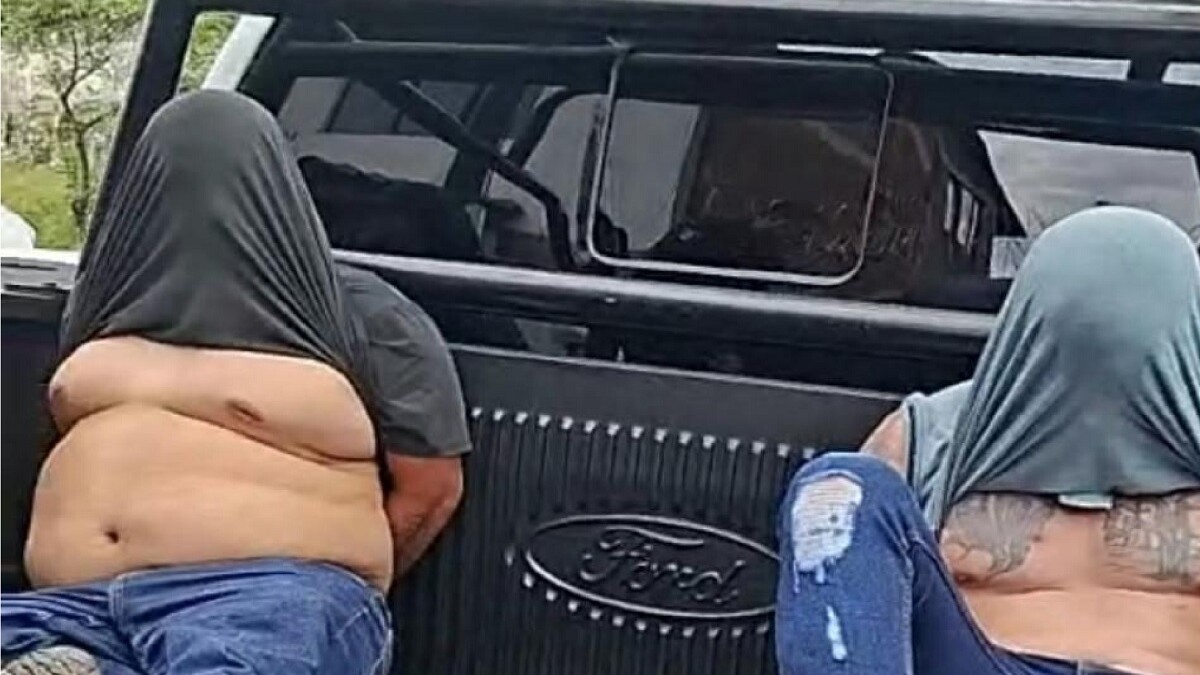 Quién es "El Rino", jefe de plaza del CJNG detenido en Uruapan?