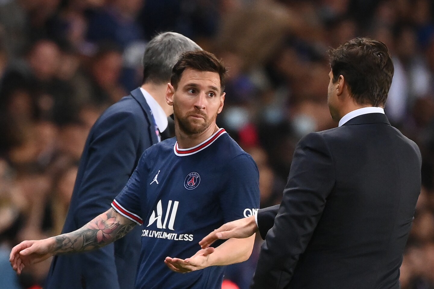 Messi se perderá el próximo partido por una lesión