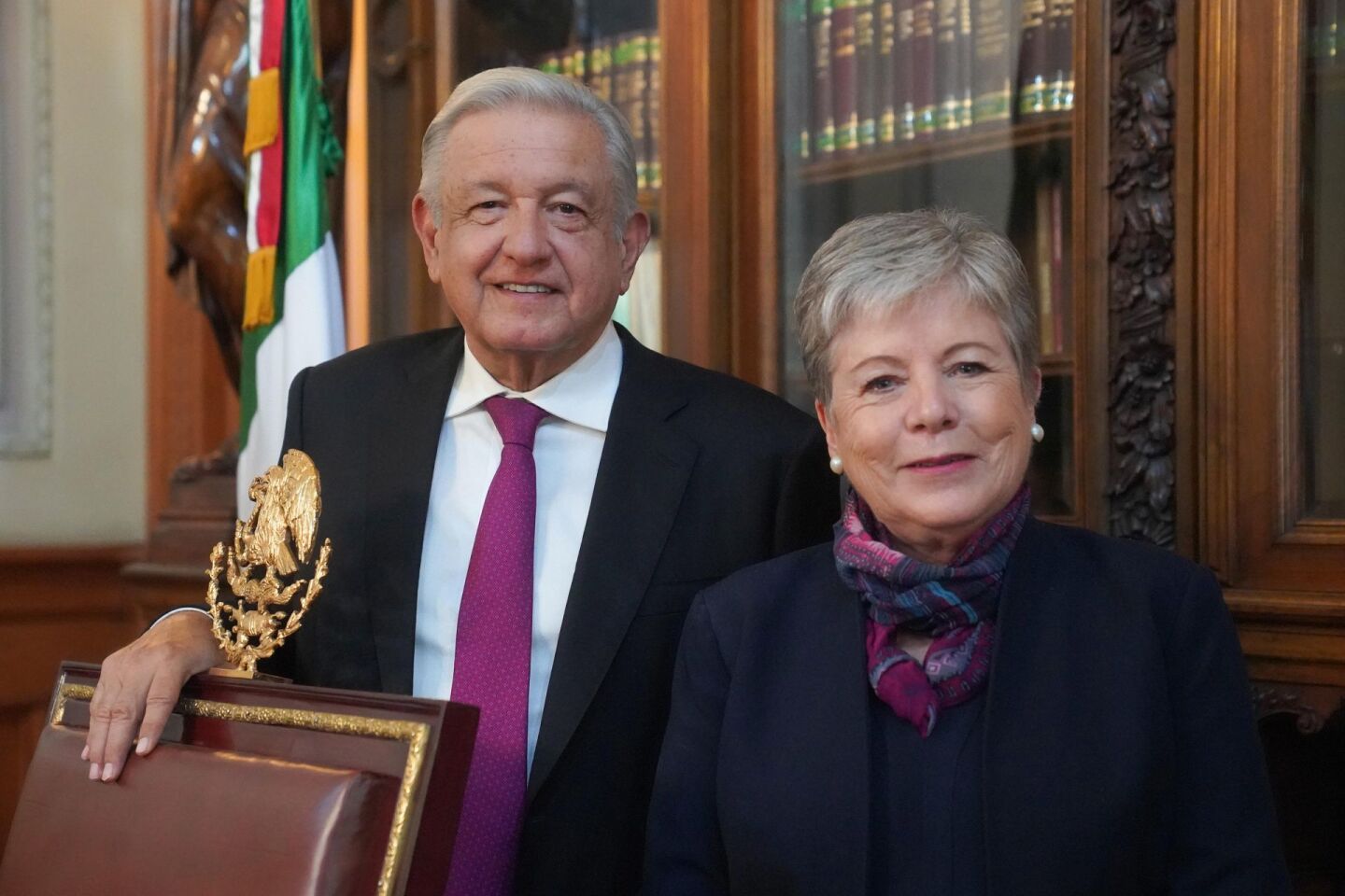 AMLO y Alicia Bárcena-1