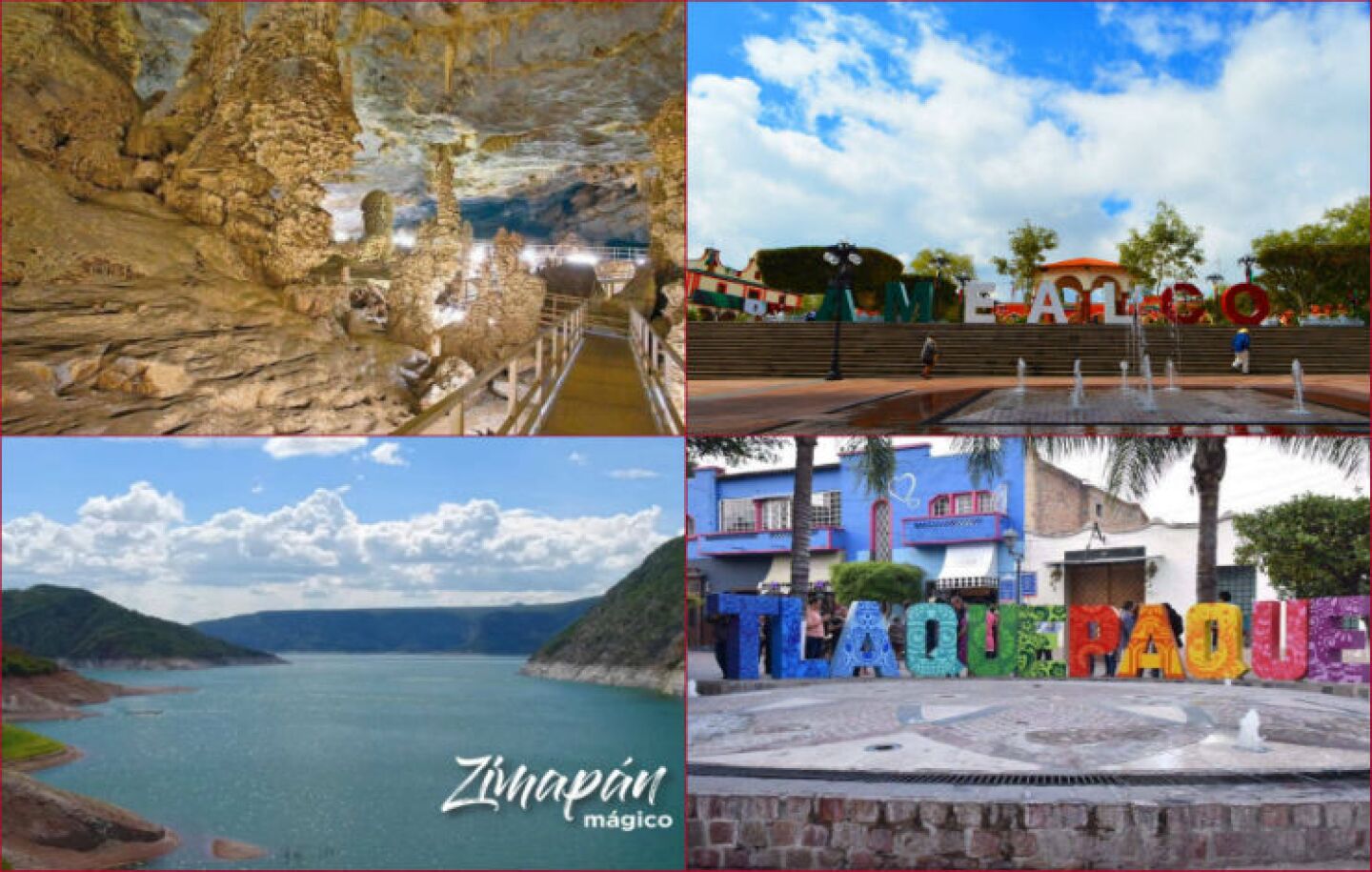 Collage Pueblos Mágicos