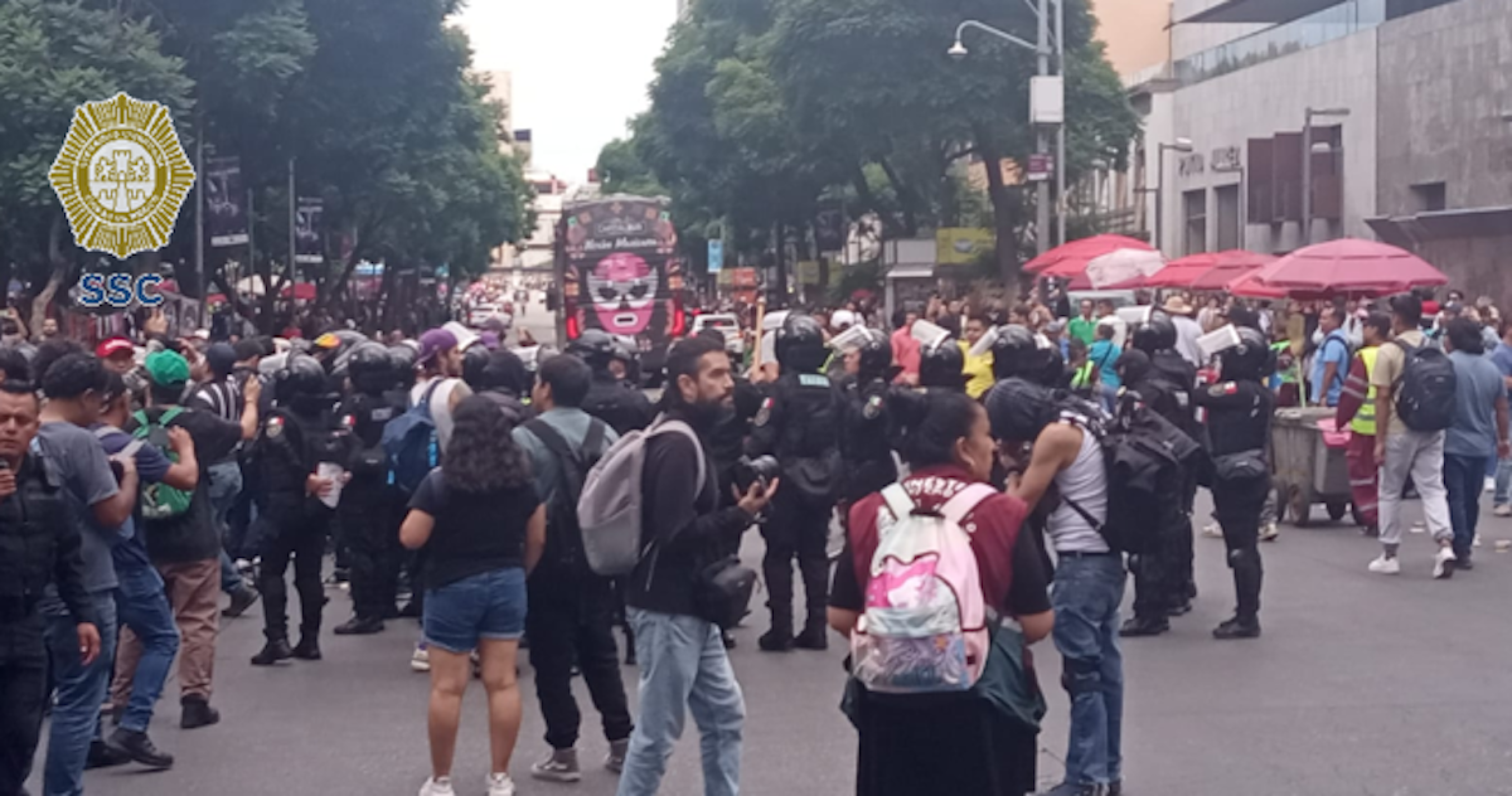 marcha contra la gentrificación